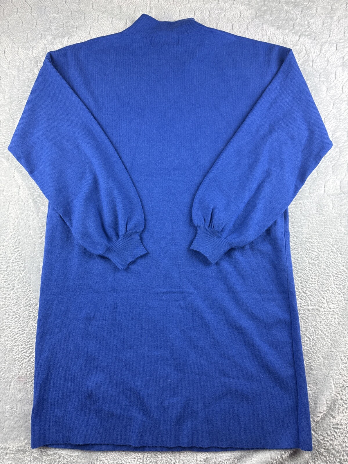 Stitch Fix Vero Moda Long Sleeve Blue Mock Turtleneck Sweater Dress Women’s S