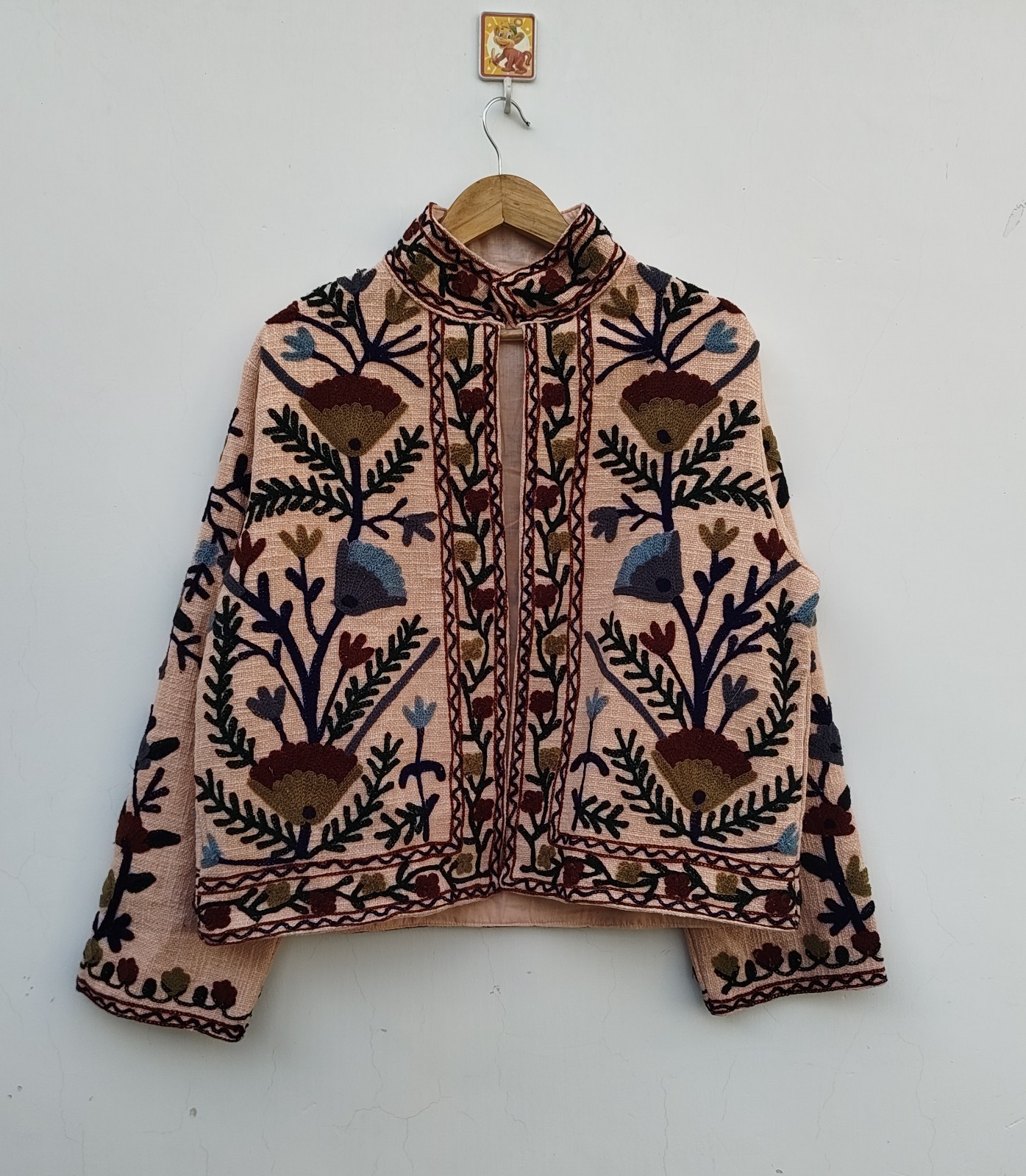 Women TNT Cotton Jacket – Casual Relaxed Fit, Lightweight Summer Outerwear