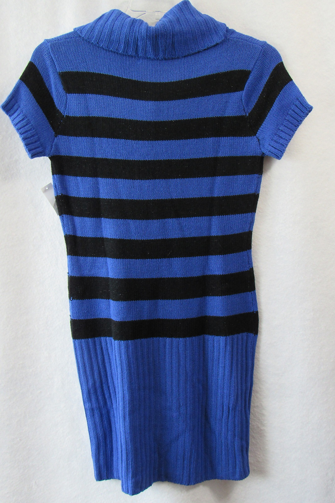 Sauci Dress Sweater Blue & Black Size Small Women’s
