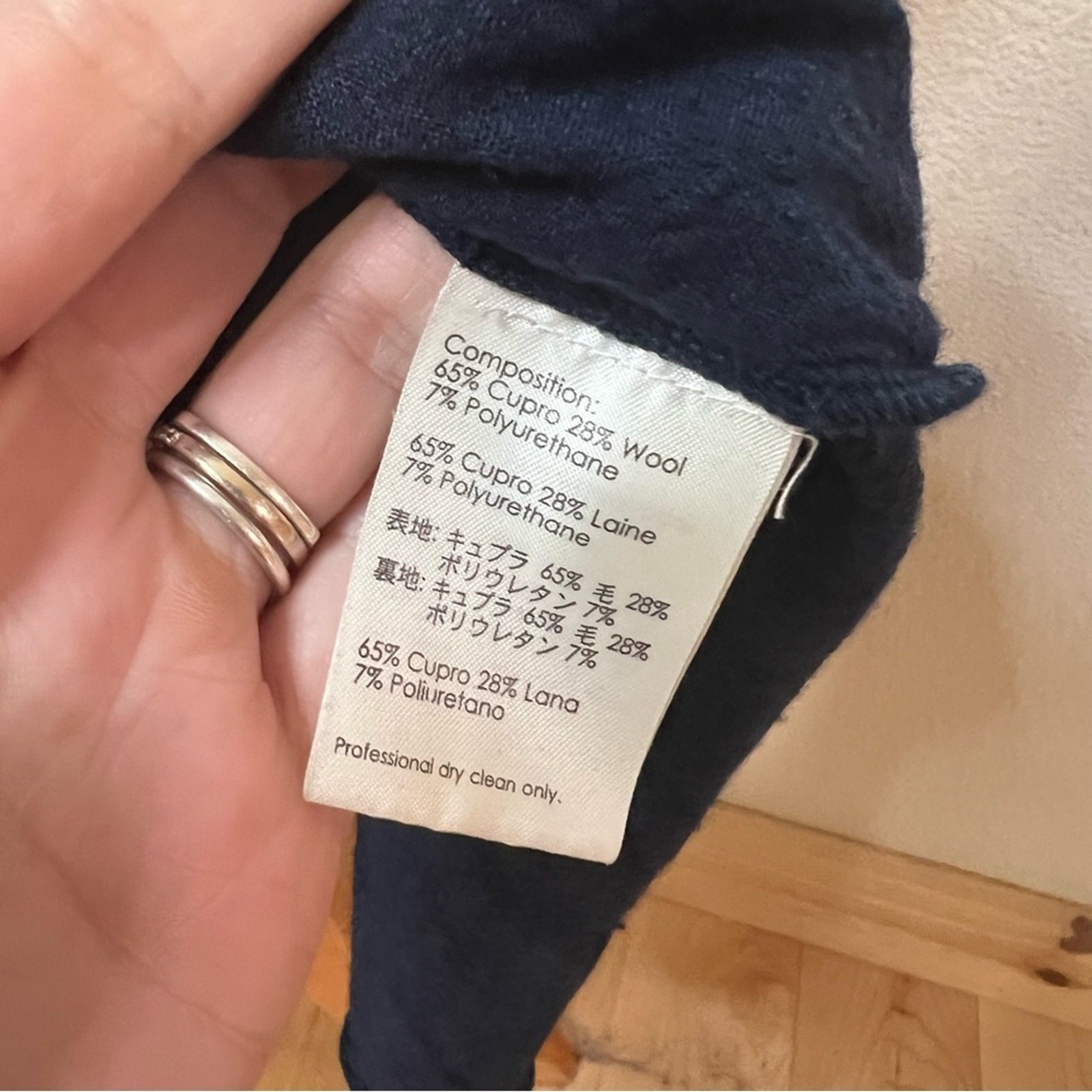 3.1 Phillip Lim navy blue maxi tank dress MEDIUM
