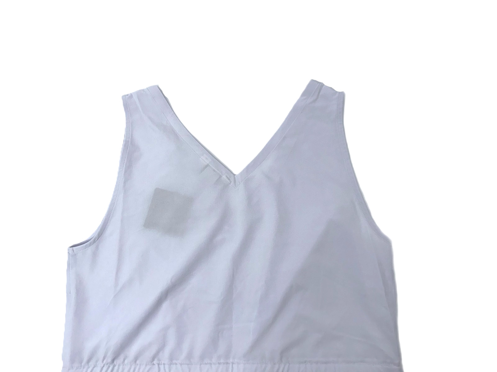 $90 Eddie Bauer Women’s Departure Easy V-Neck Tank Dress-Orchid-Small-New Tags