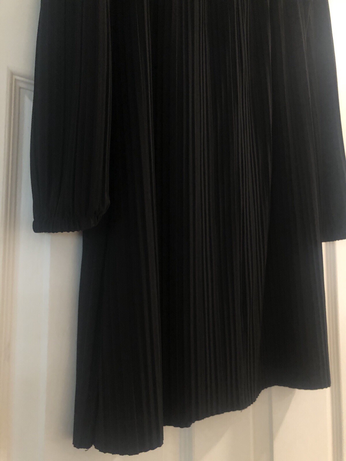 One Clothing Boho Revival Accordion Pleated Off The Shoulder Resortcore Size XS