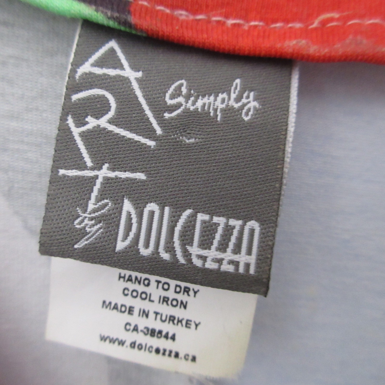 Simply Art by Dolcezza Dress Colorful Art to Wear Abstract Eclectic Statement