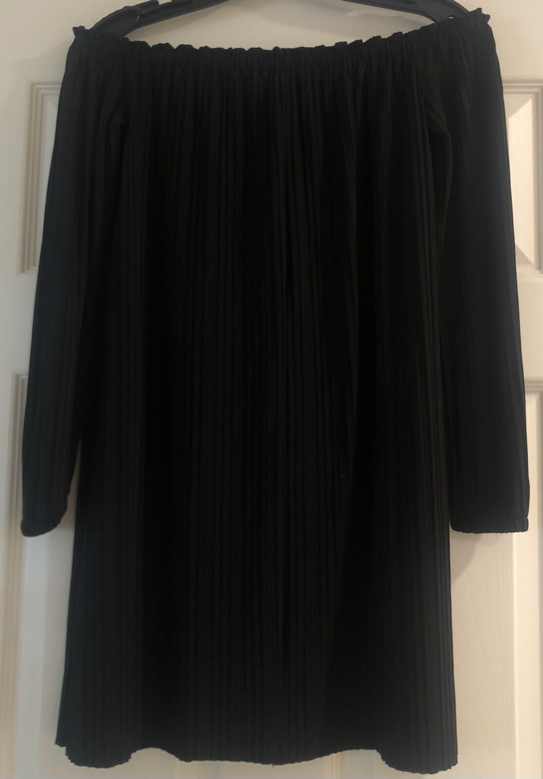 One Clothing Boho Revival Accordion Pleated Off The Shoulder Resortcore Size XS