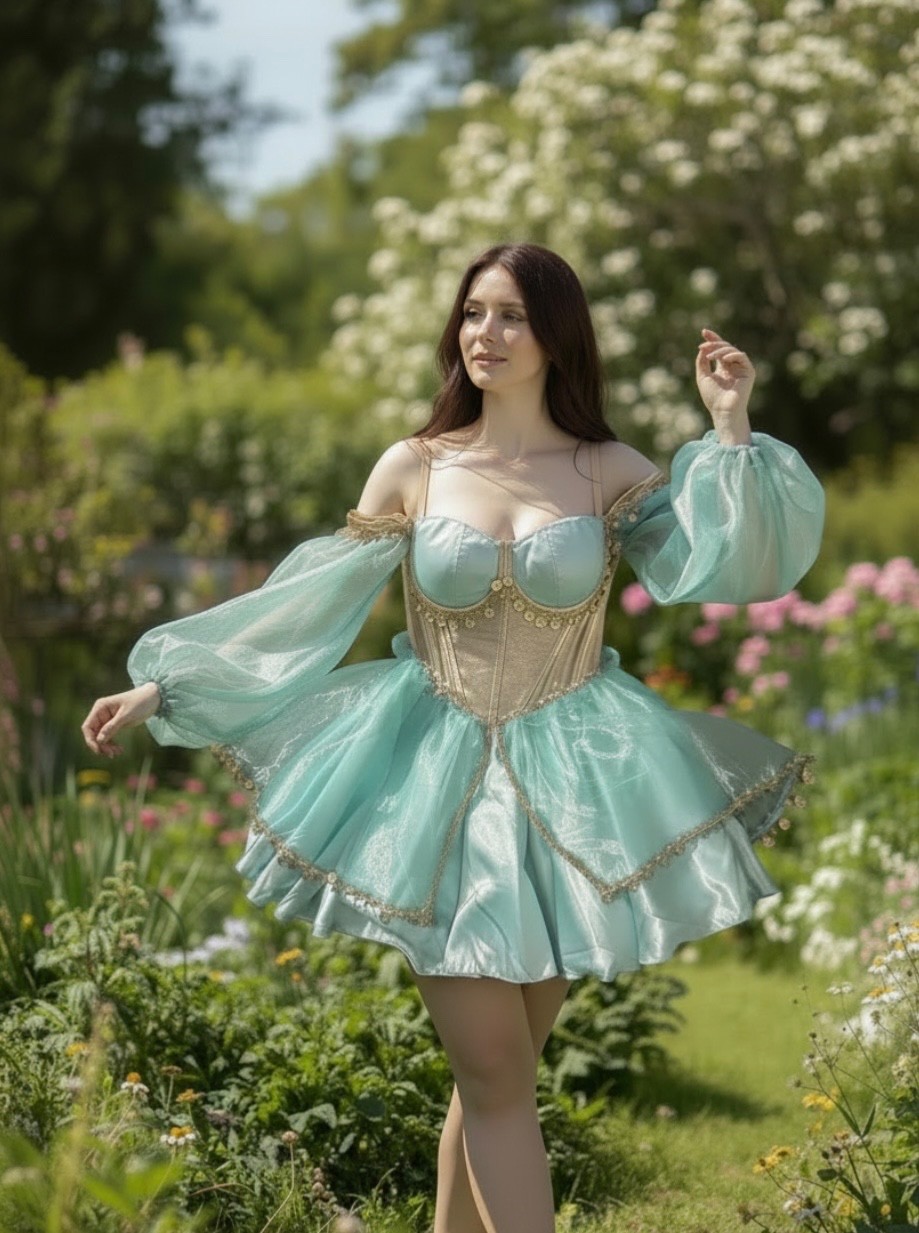 Enchanted Genie Dress
