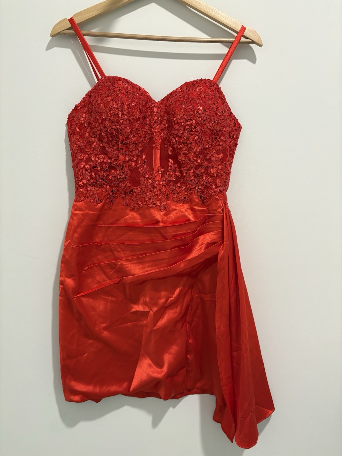 Women’s Party Holiday Prom Wedding Cocktail Short Mini Dress Red