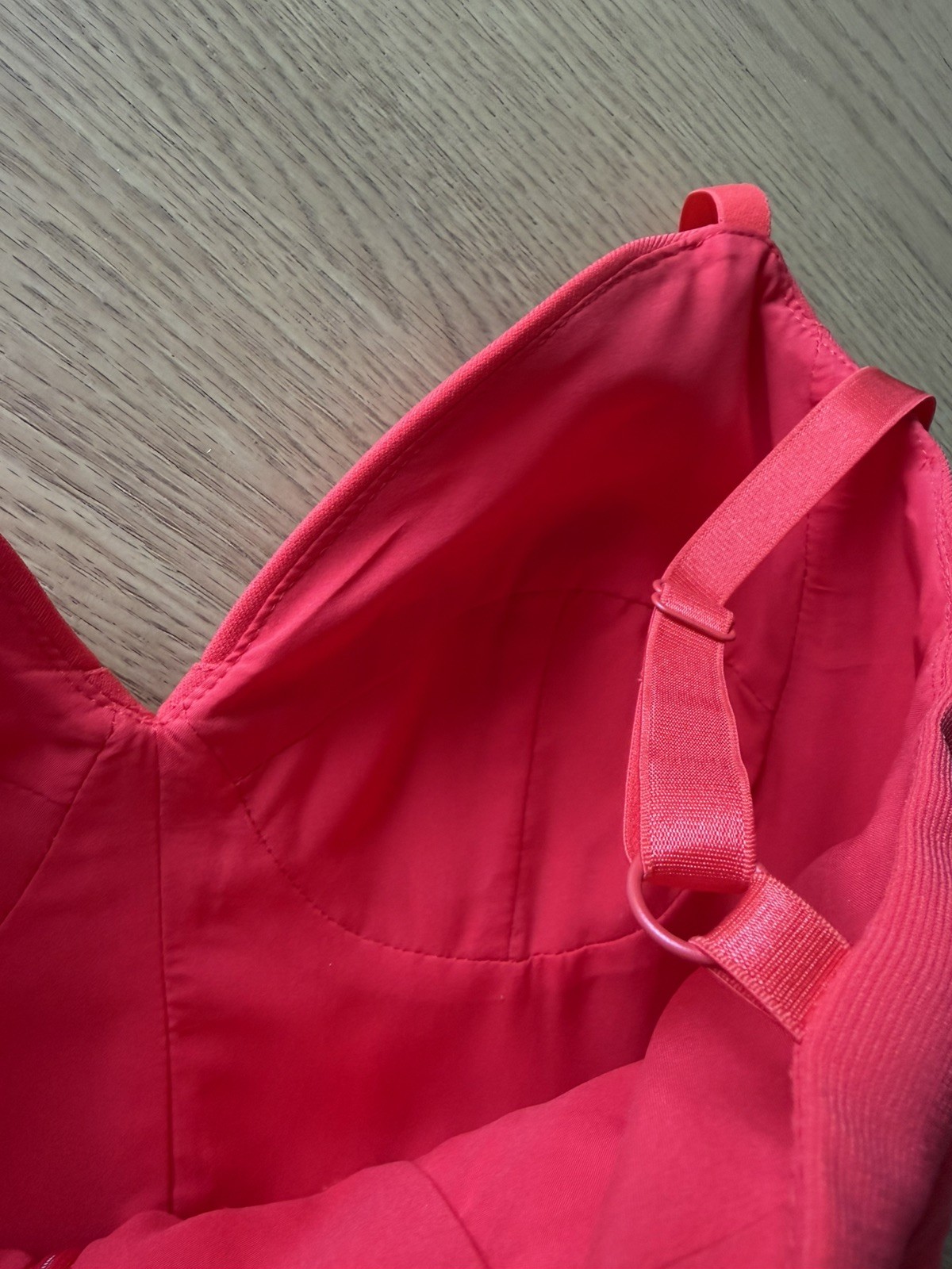 Sergio Hudson x Target Red Bustier Midi Dress NWT size XS