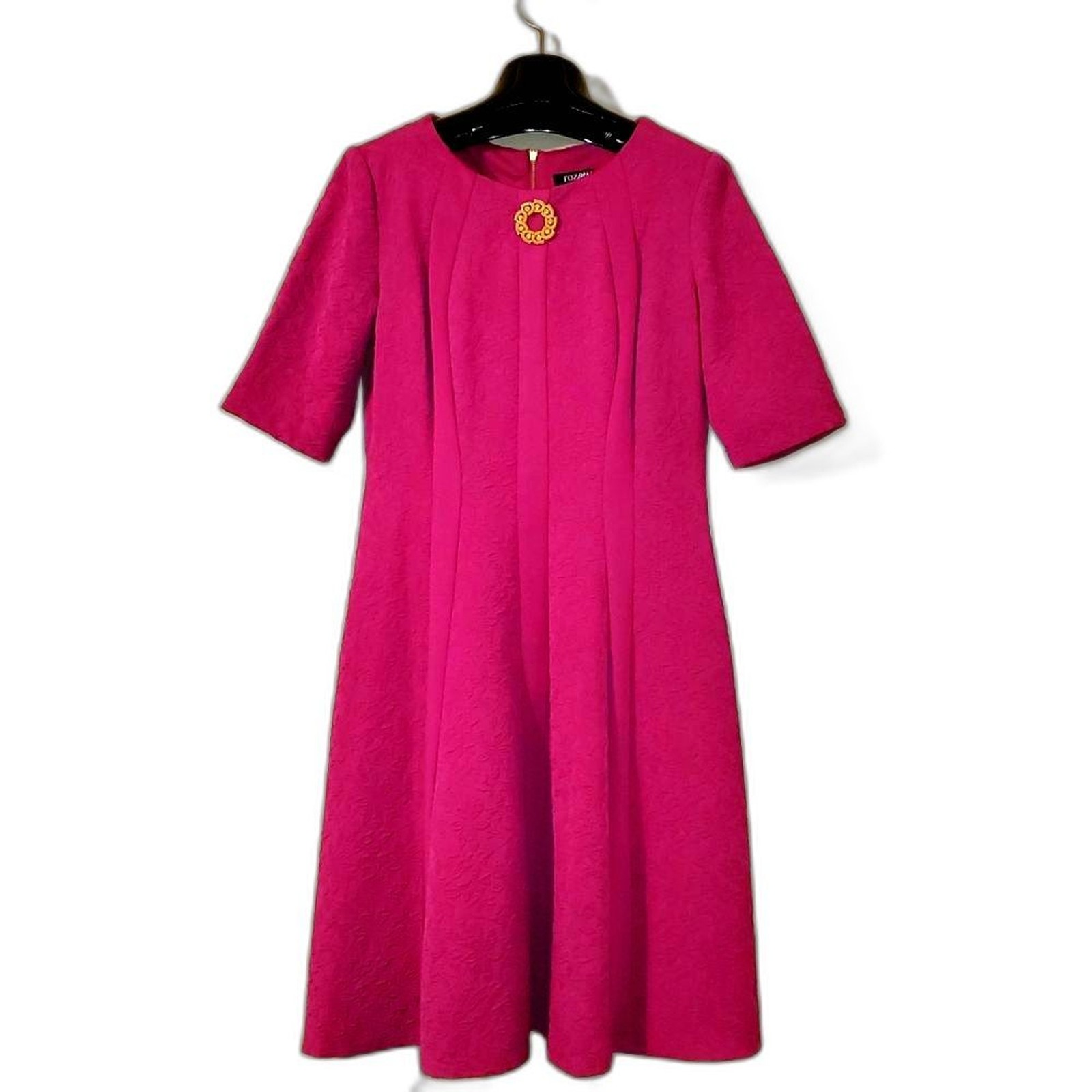 Roz & Ali Dress in Fuchsia Size – 8