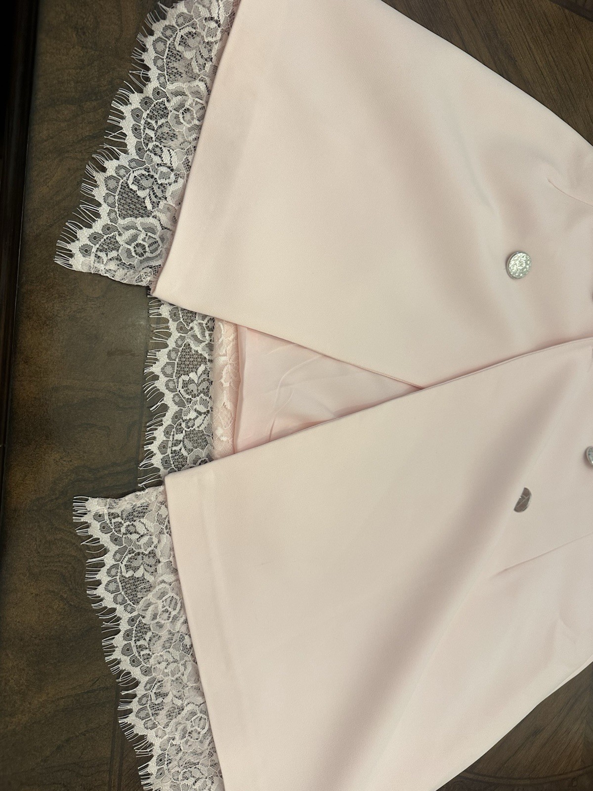 G&C WOMEN’S ELEGANT, MINI, BABY PINKD RESS,SIZE 38 EU.