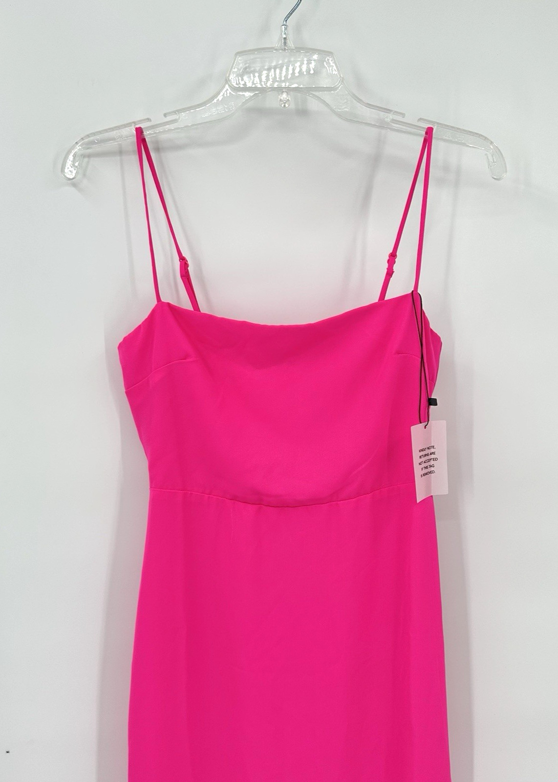 NEW SUPERDOWN REVOLVE maxi dress neon pink XS girls night out vegas bachelorette