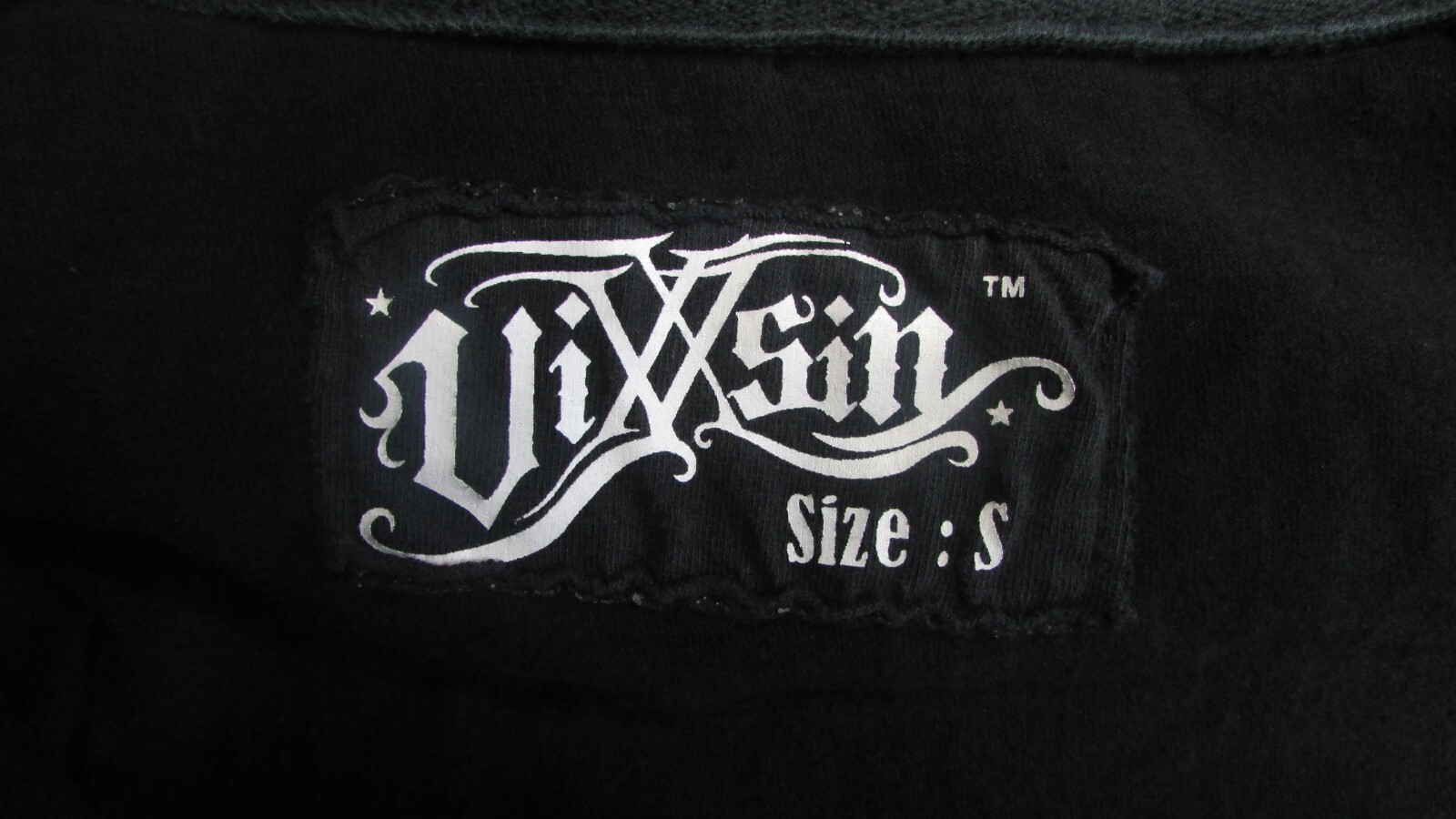 Vixxsin Black Dress S Anchor Zippers Gothabilly Rockabilly Nautical Punk Indie