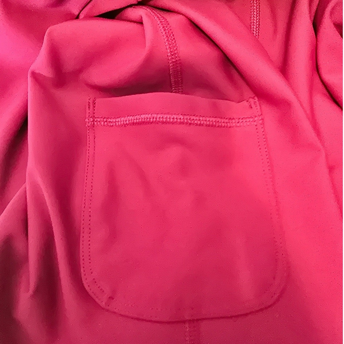 Sage Collective Pink Athletic Front Zip Built In Shorts Inside Pocket Dress 12