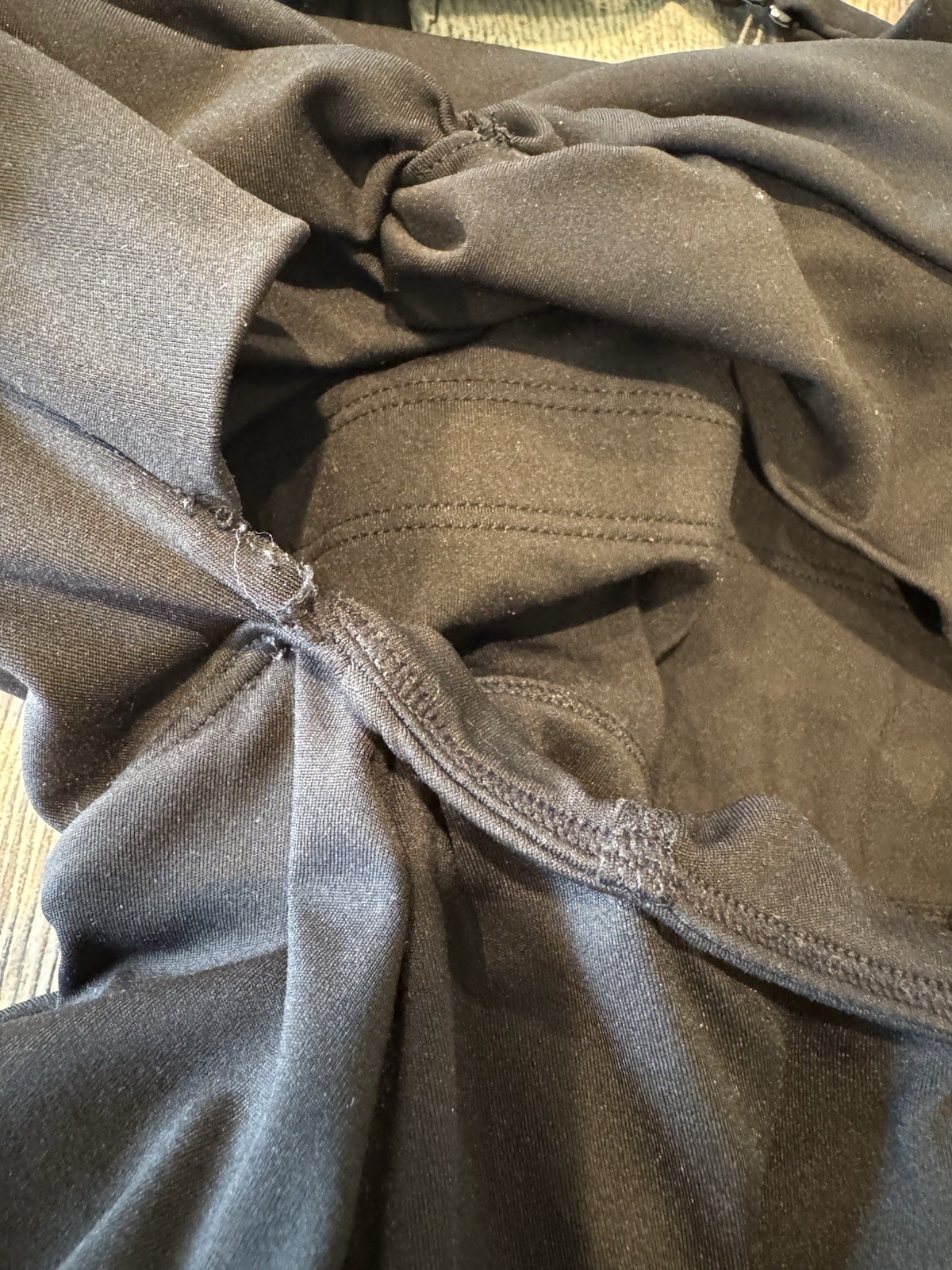 Black Athletic Dress Size Medium