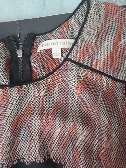 Daniel Rain DR2 Boho Dress Women’s Size Small Sleeveless Shift