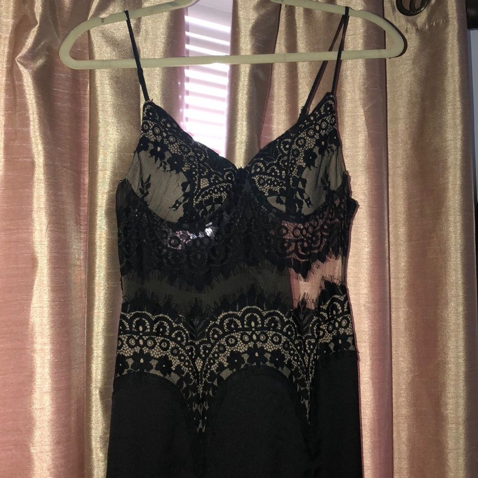 Black Lace dress