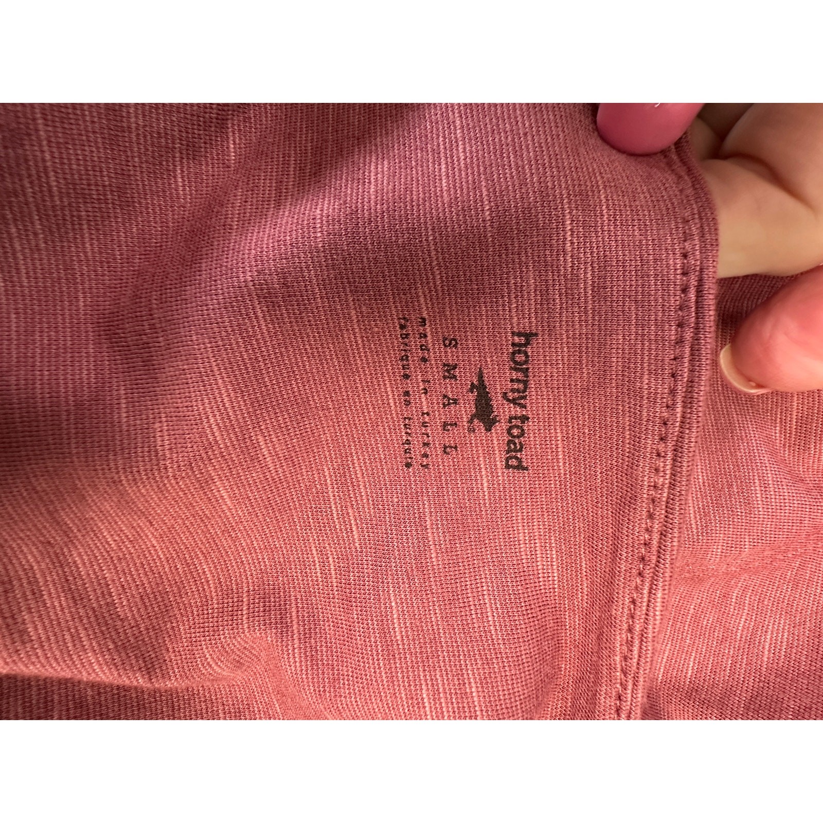 Horny Toad (Toad&Co)Neko Softcore Knit Dress Square Neck Raspberry Fairy Fit S