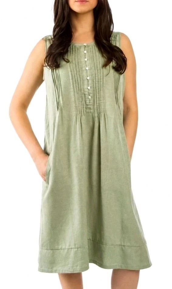COLDWATER CREEK TENCEL DRESS
