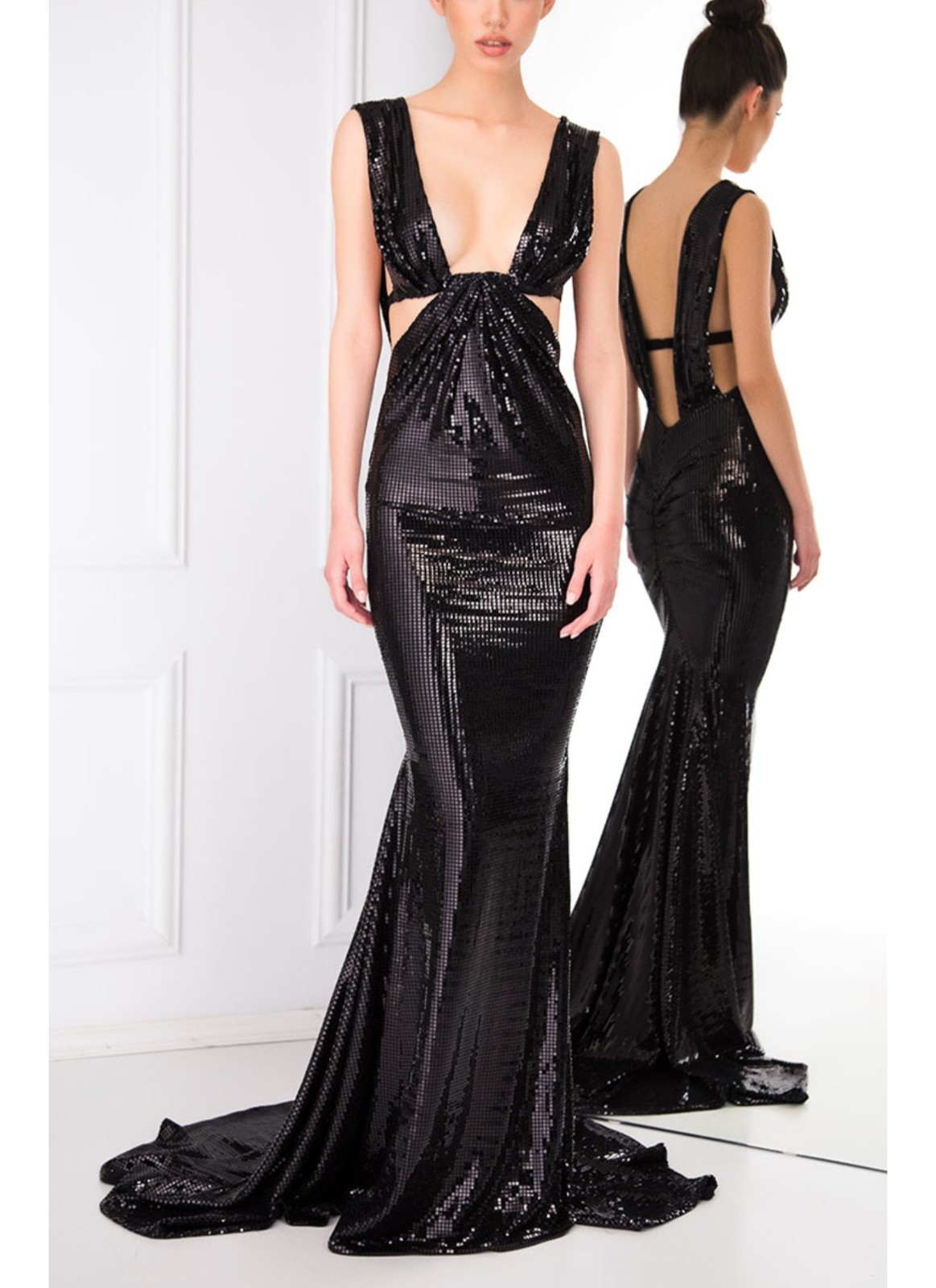 Hamel Sequins Dress