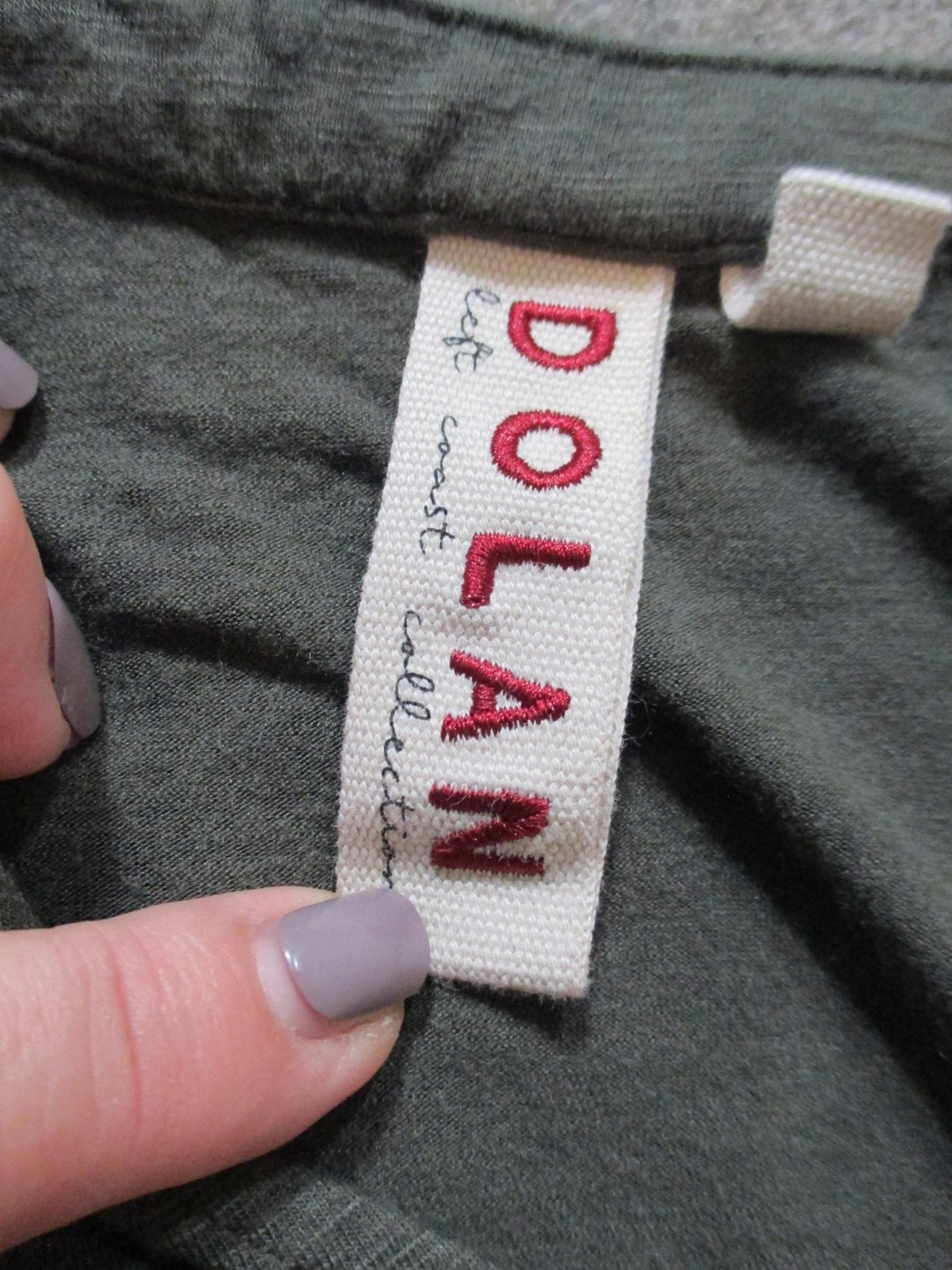 Dolan Left Coast Collection Dress Womens Small Black Colorblock Racerback Anthro