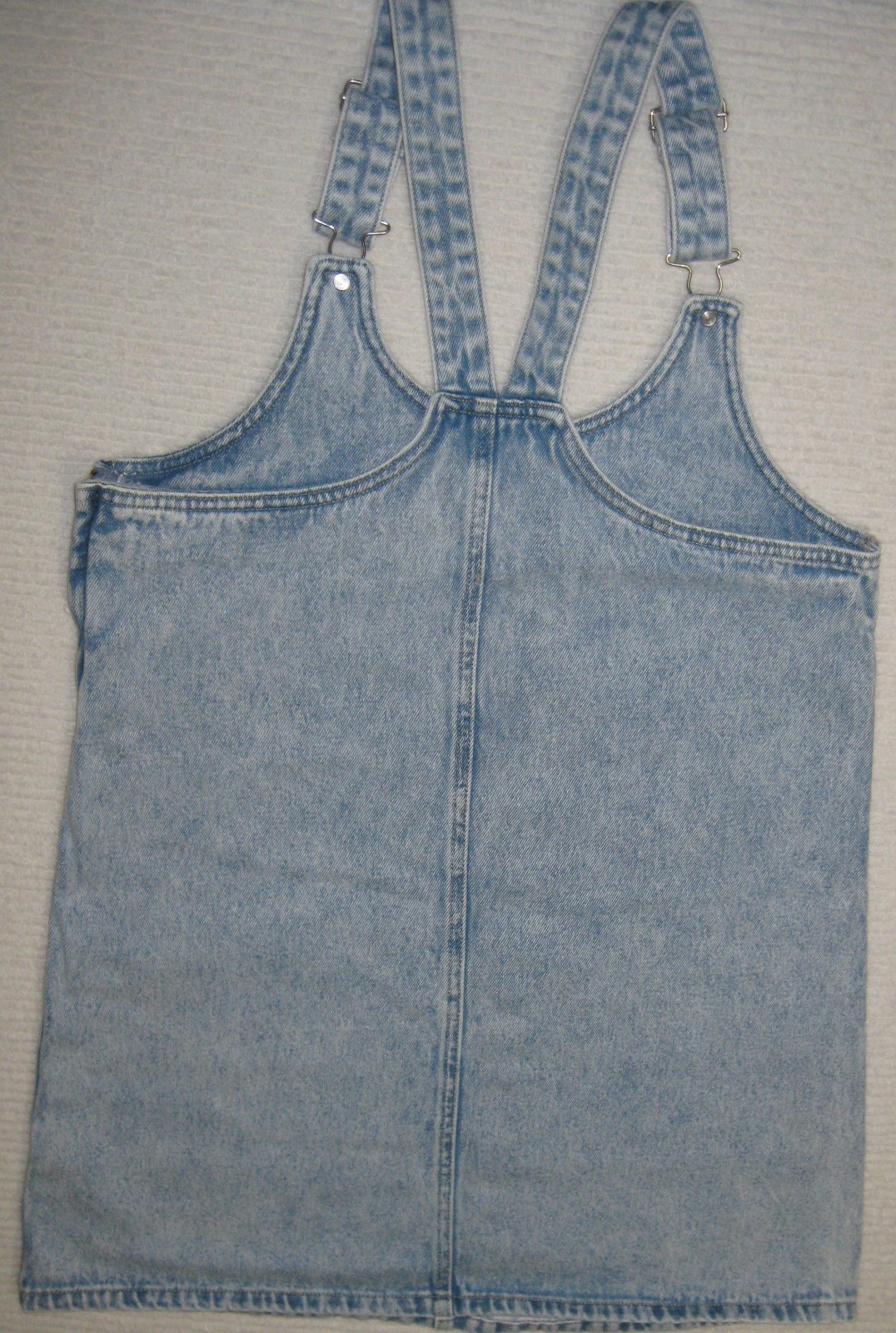 CELEBRITY PINK Regeneration Denim Jumper Dress Women’s Juniors size small S