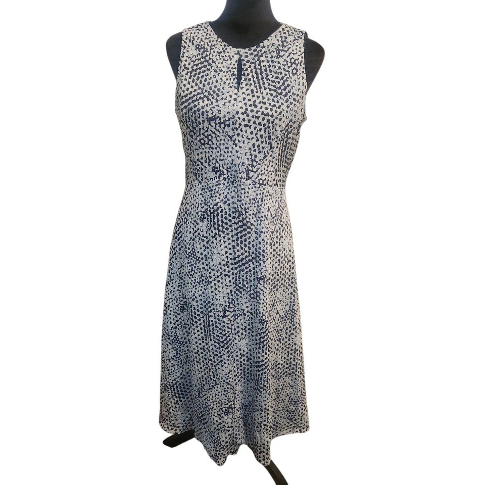 Classiques Entire Sz 16 Dress Lined Maxi Silk Blend Zip Animal Print Keyhole