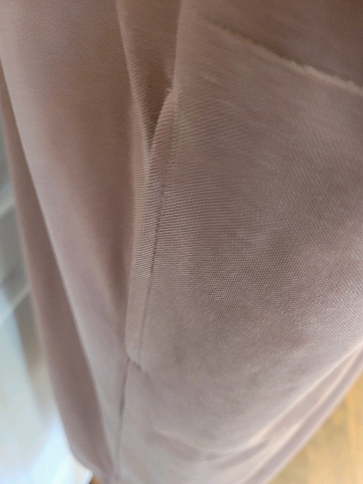 J.Jill Pure Jill Sand-washed Piqué Relaxed Dress Kaftan Soft Desert Clay Sz Med