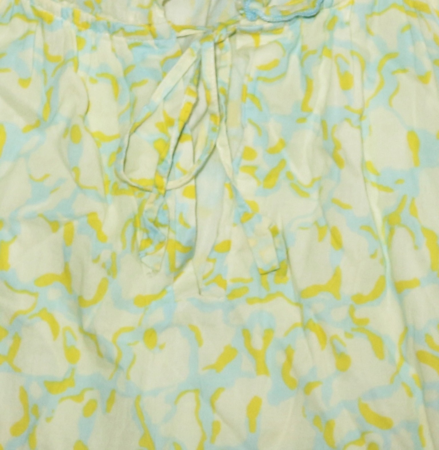 OLIVIA JAMES THE LABEL Slip-ln Ruffled Mini Drs 46 In Chst 34 In Lng Sz L EXC