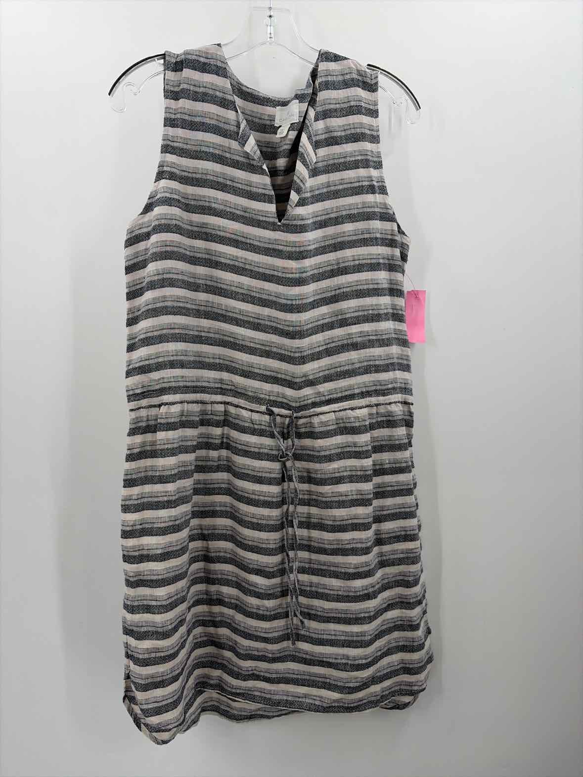 Pre-Owned Caslon Blue Size Small Knee Length Sleeveless Dress
