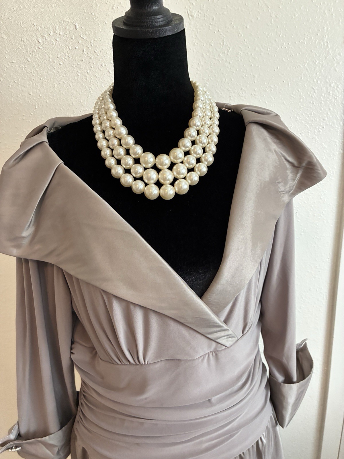 Size 14 Jessica Howard Brown Spring Summer Fall Winter Wedding Church Dress