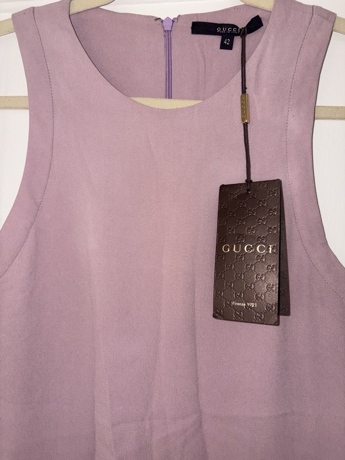 Gucci Silk Mini Dress Sz 42/ US 6/M