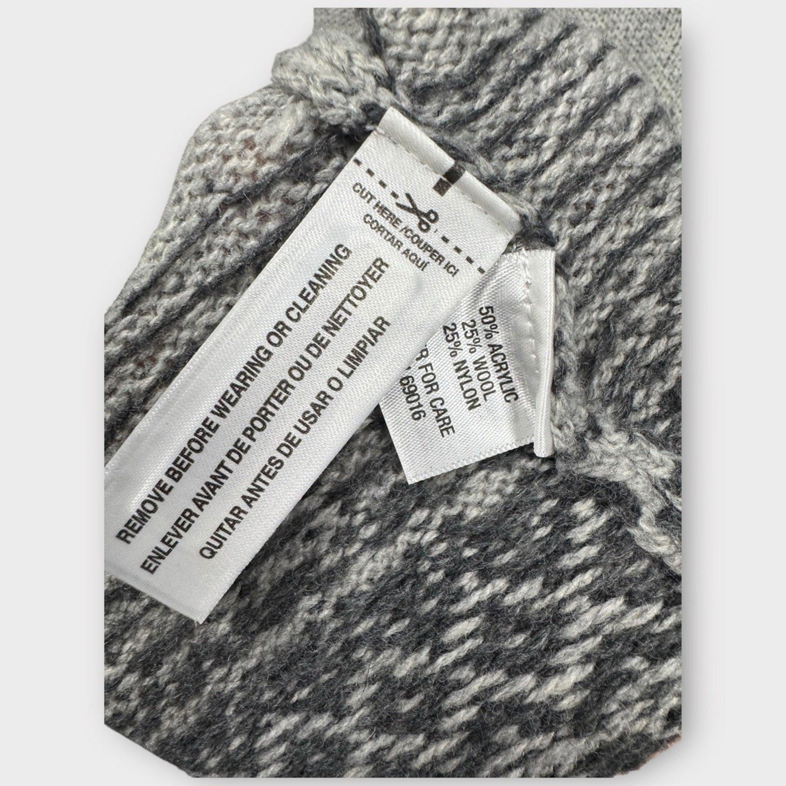 NWT Relativity Light Grey Sweater Dress – Size Small – W31