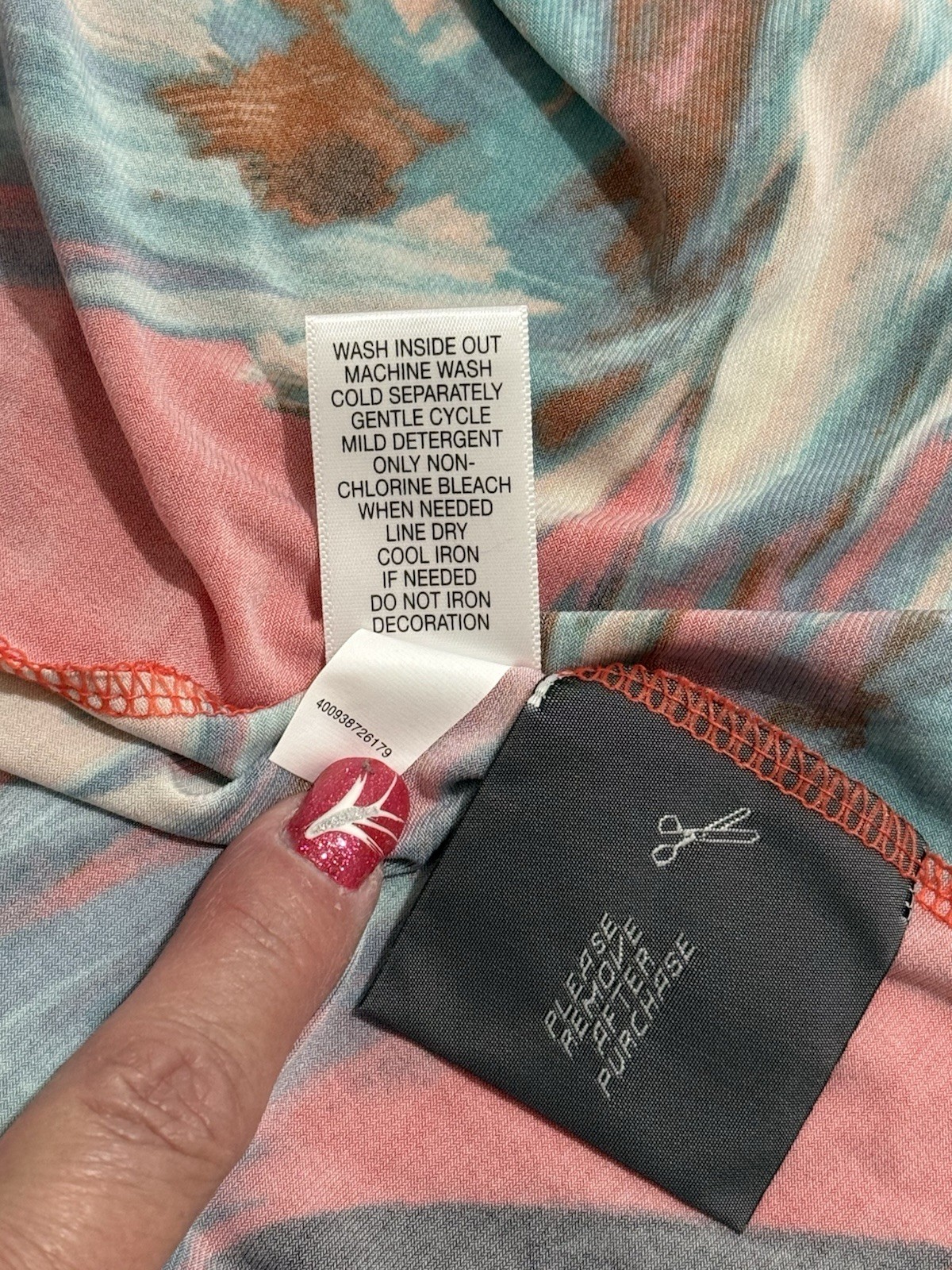 SIMPLY Vera VERA WANG Medium Geometric Print Versatile Dressy Casual Sun Dress