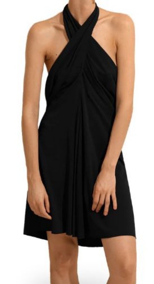ERES HALTER MIMI DRESS JERSEY ONE SIZE NWT