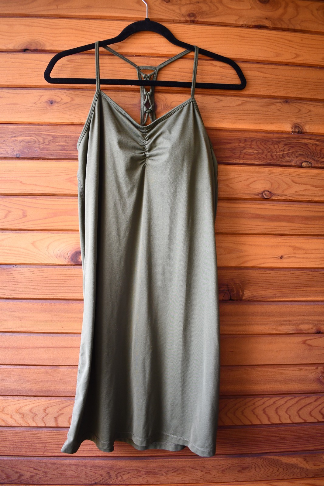 PrAna Moisture-wicking Elixir Strappy Sundress Built In Bra Size M