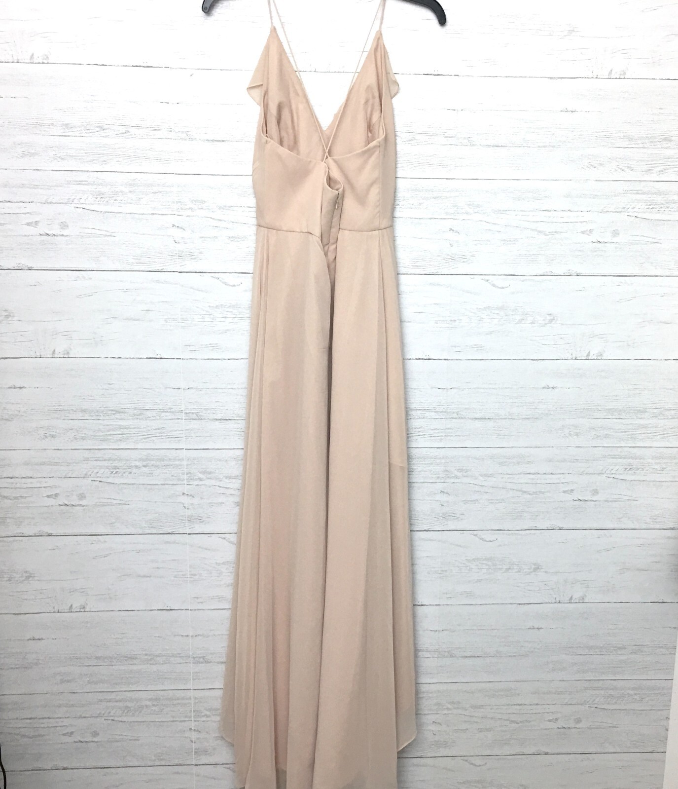 NEW Jenny Packham Gown Blush Pink Full Length style JP1006 size 6