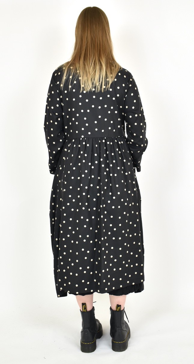 Wendykei spotty cotton dress one size