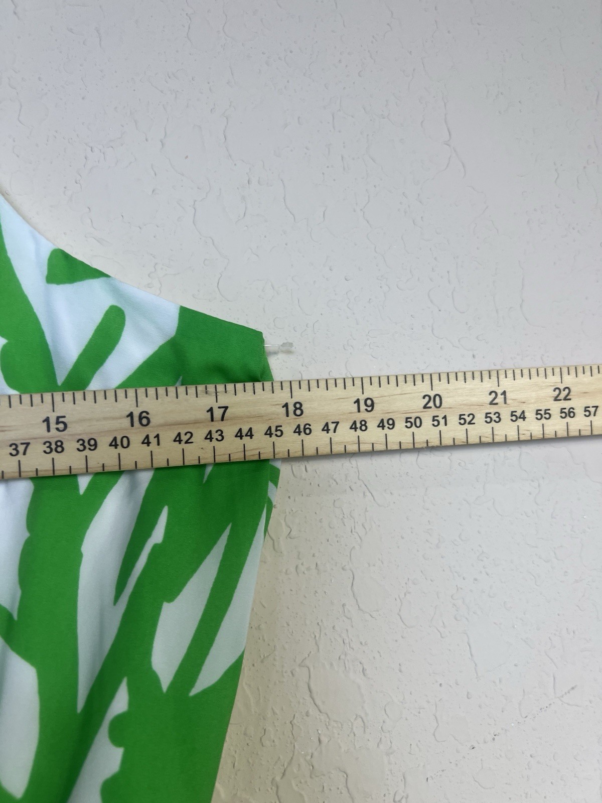 Lilly Pulitzer for Target Green White Palm Leaf Jumpsuit Wide-Leg Sleeveless M