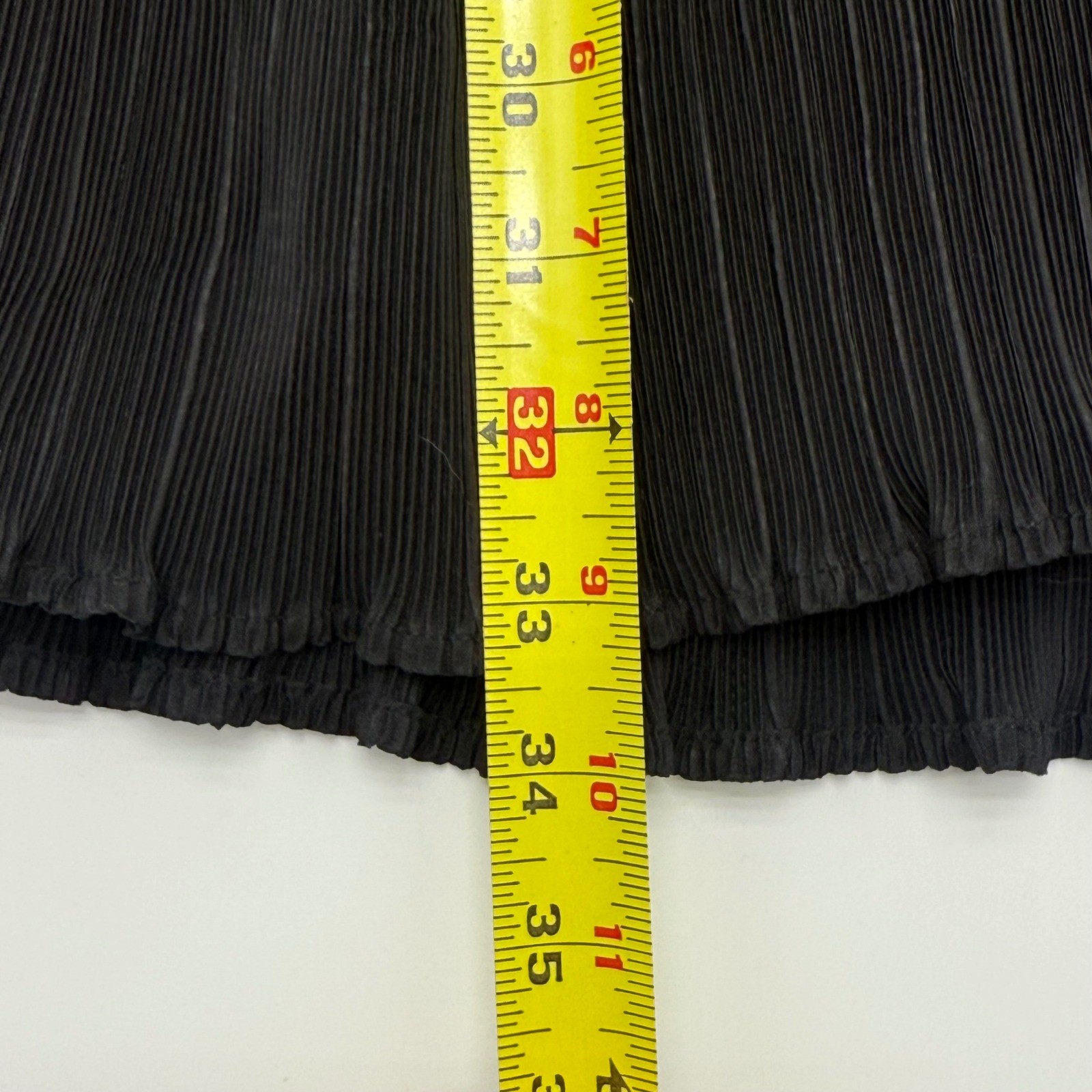 CIEBON Black Pleated Bias Cut Ruffle Mini Dress Size S NWT
