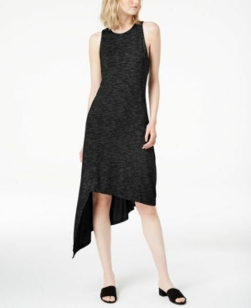 Bar III Women’s Asymmetrical Knit Dress, Size XXSmall, ZR-X
