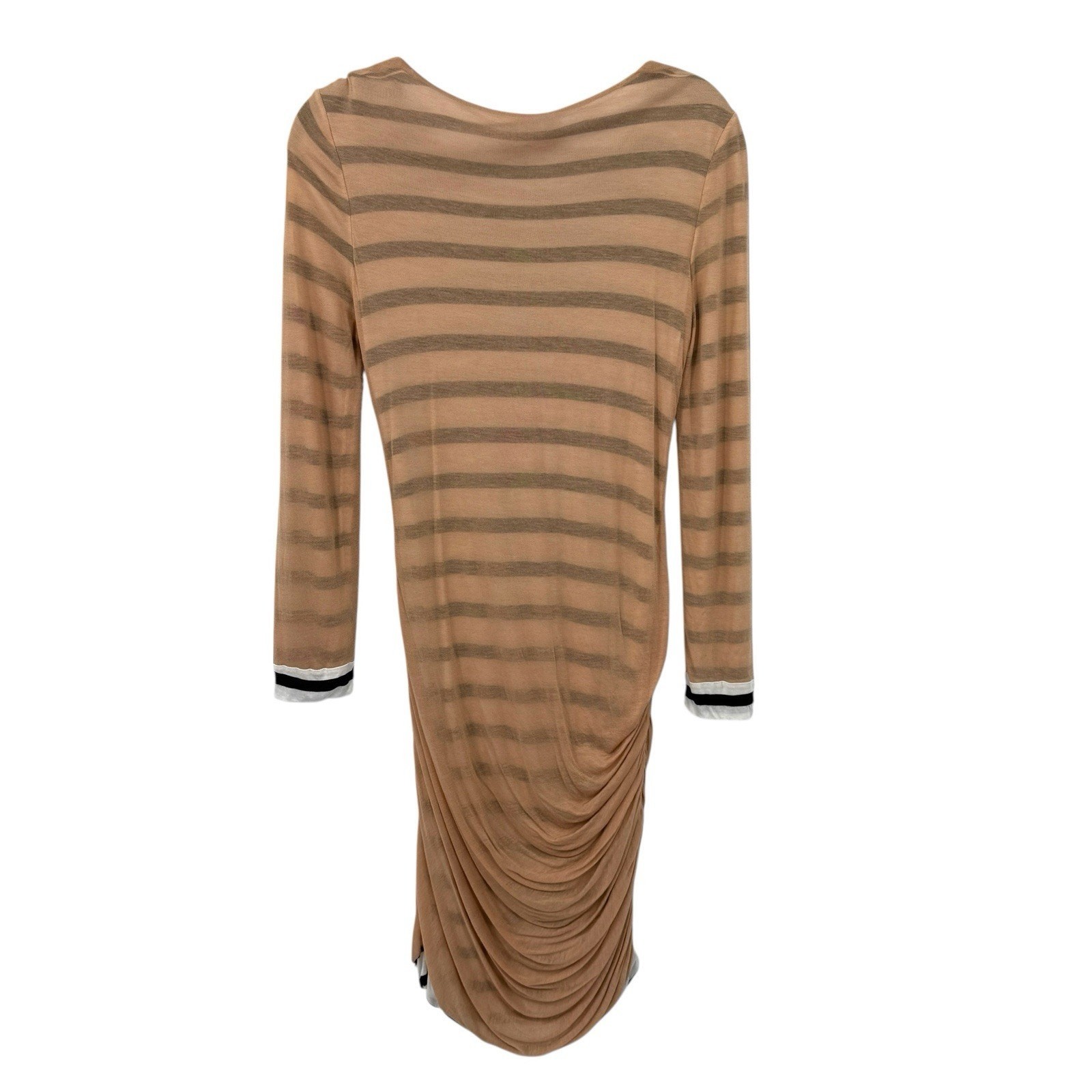 A.L.C. Reversible Stripe Baxter Jersey Dress Small Bodycon Sexy Statement