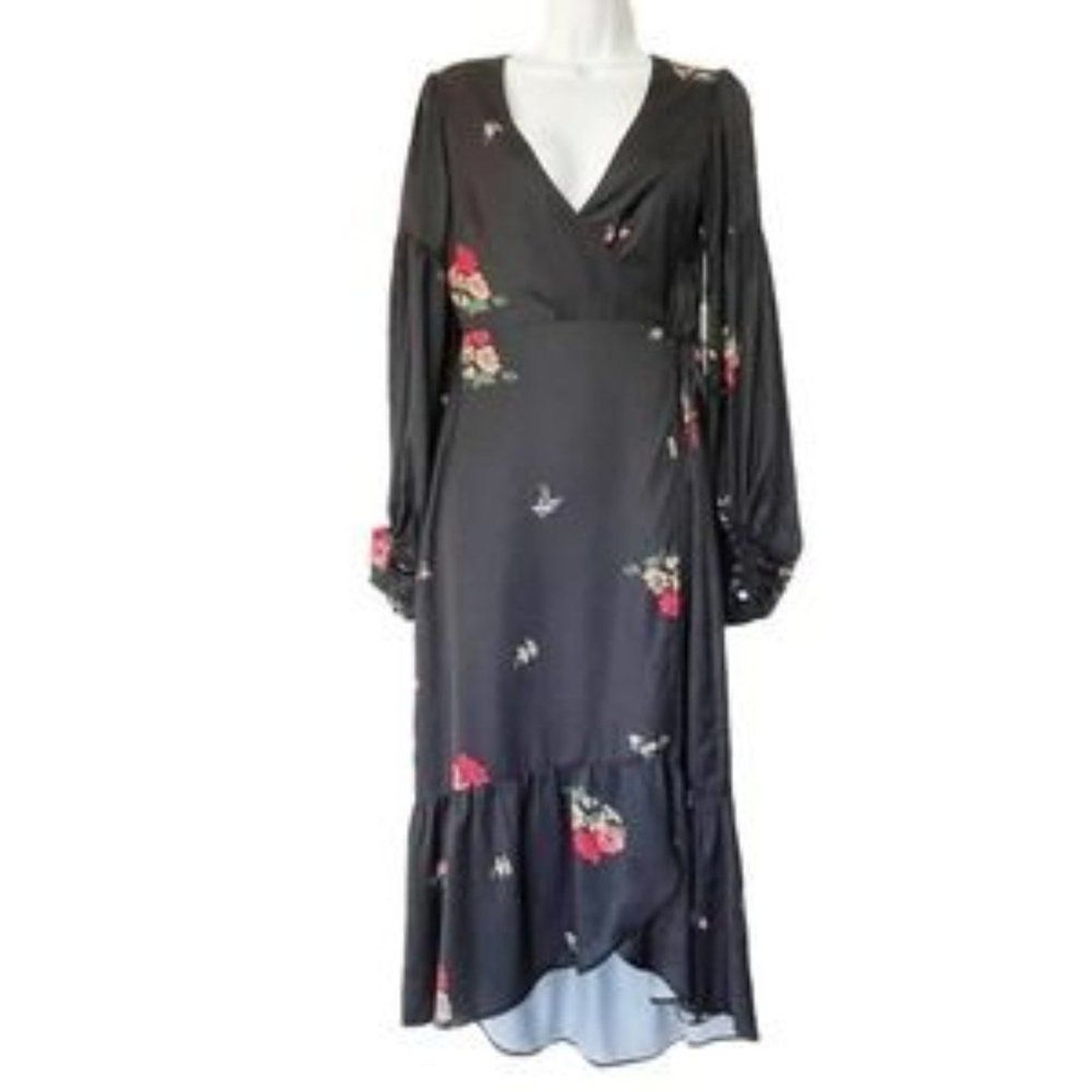 Capulet Chantal Midi Dress Night Bloom NWT Women Dress Size Small