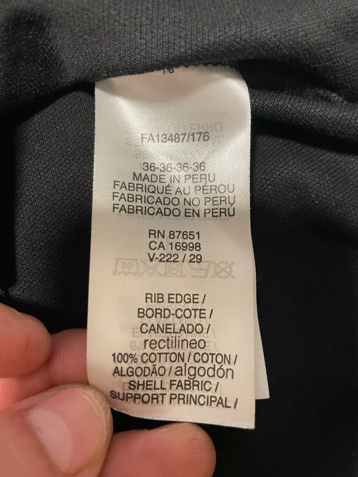 LACOSTE WOMEN’S STRETCH COTTON MINI PIQUÉ POLO TENNIS DRESS. Size 36 Black