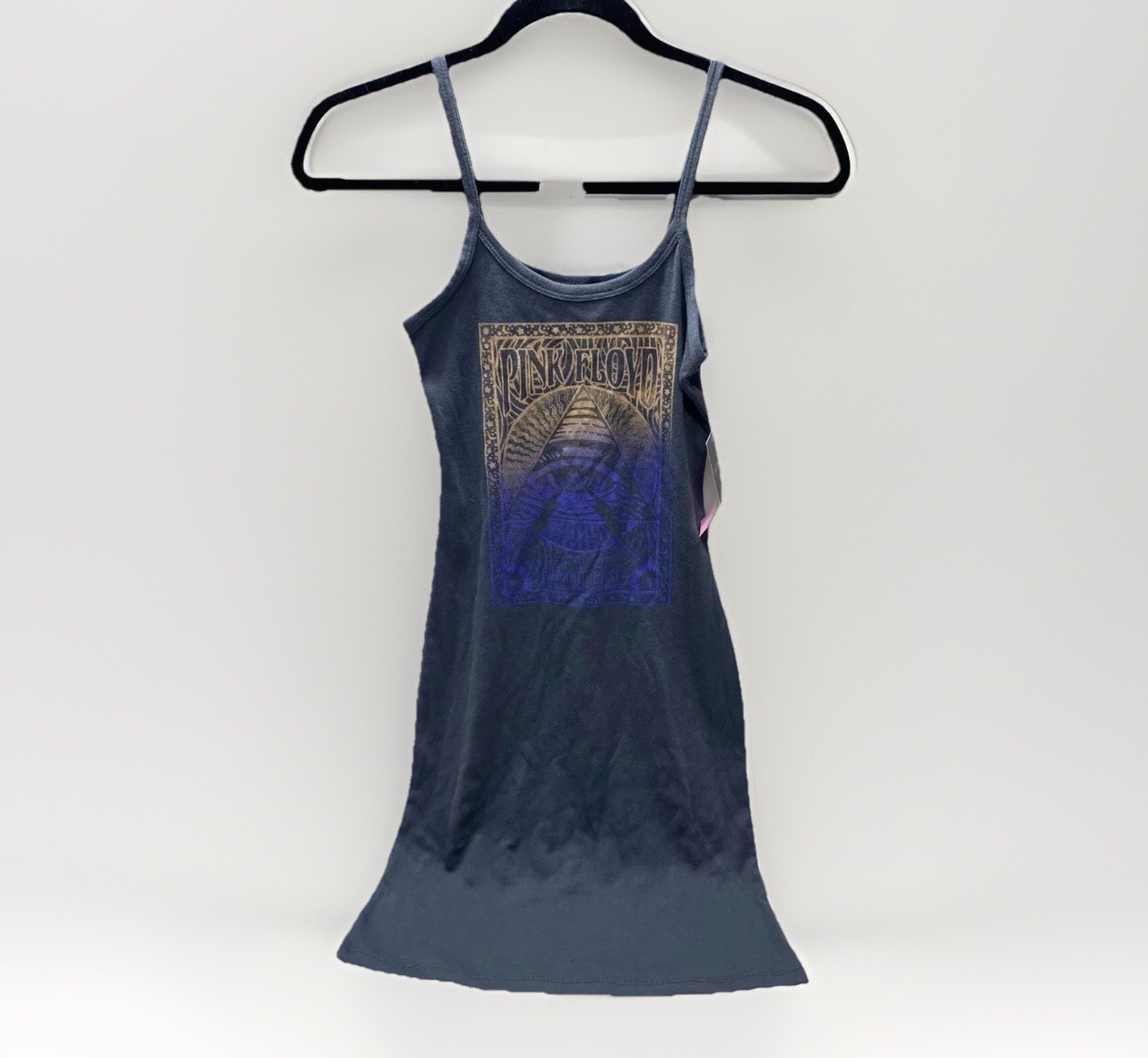 Pink Floyd Women’s Small Dress, Y2K VTG Tight Sundress Rock Band, Brand New!