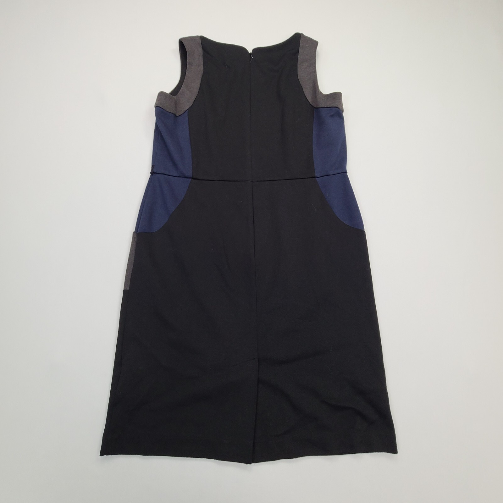 Dana Bachman Dress Womens 12 Black Sheath Stylish Casual Comfort Ladies