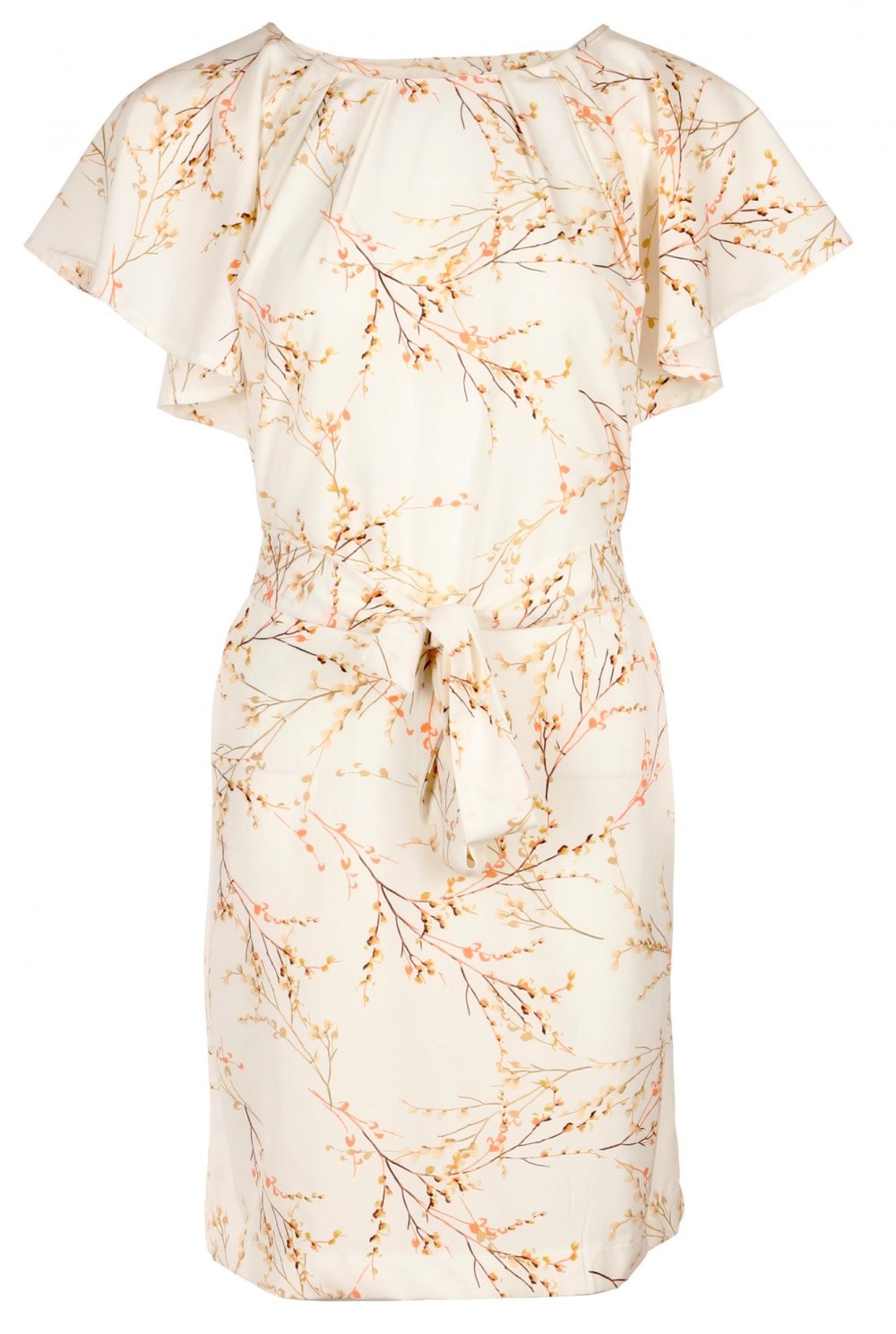 Milk dress with twigs Size 4, 8 US Fashionable NEW High Quality