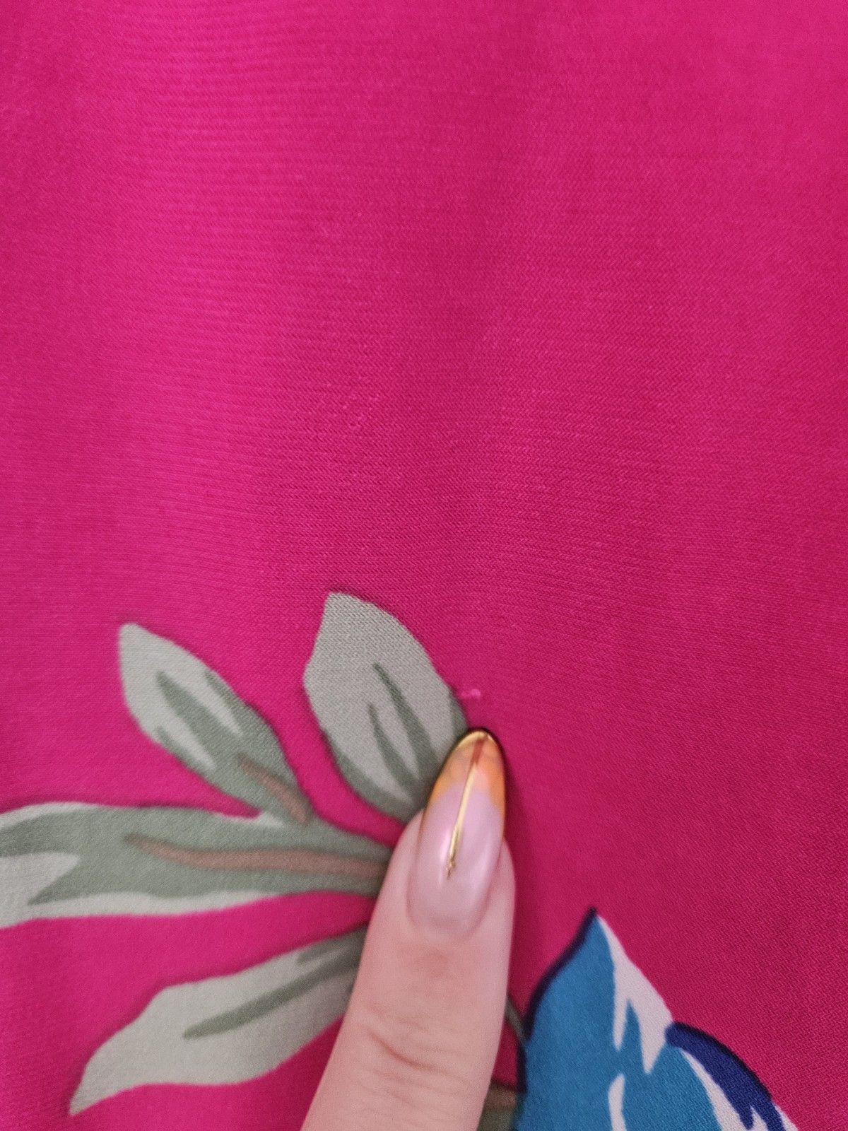 NWT! Lauren Ralph Lauren Pink Floral Jersey Wrap Dress Short Sleeve Ruffle 10P