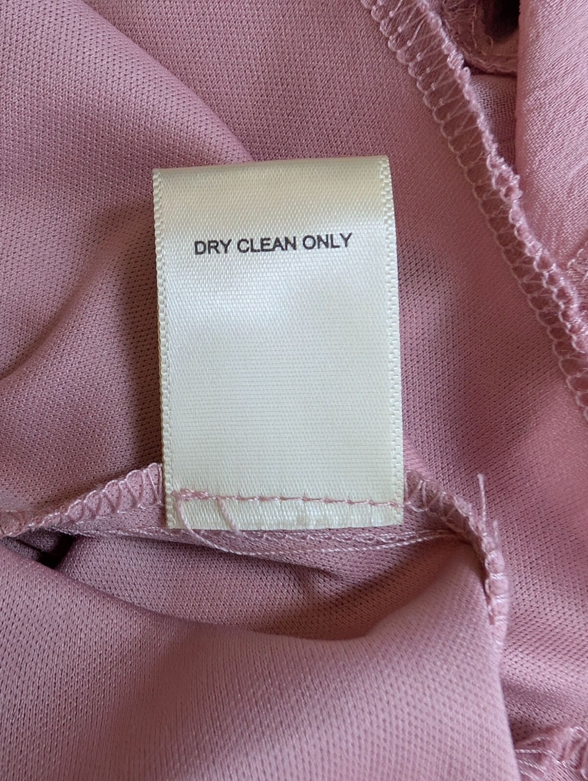 Altard State Blush Pink Sleeveless Wrap Dress Tie Waist Ruffle Hem Rouched NWT