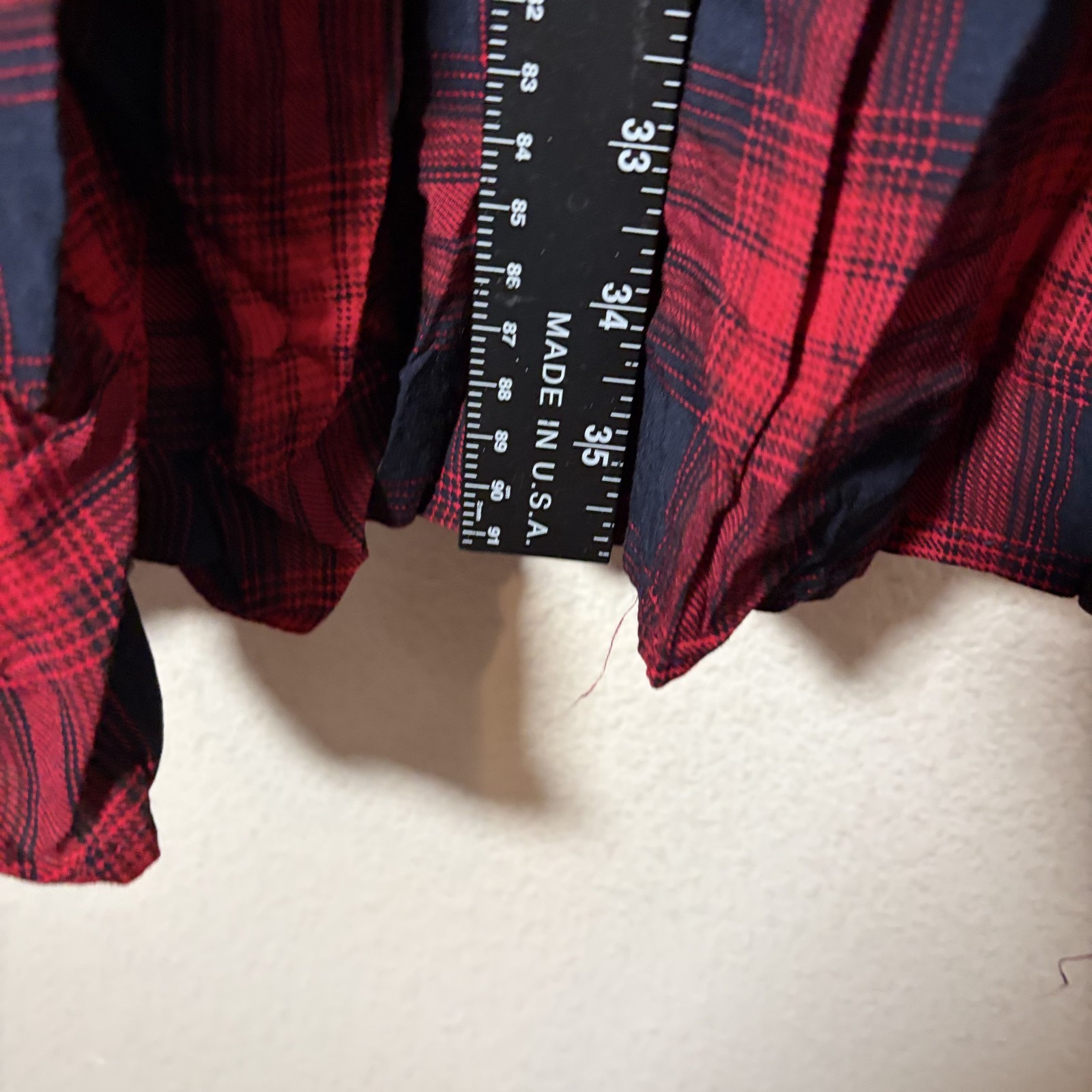 Anthropologie 11 – 1 – Tylho Dress Women’s Medium Plaid Sheath Button Casual