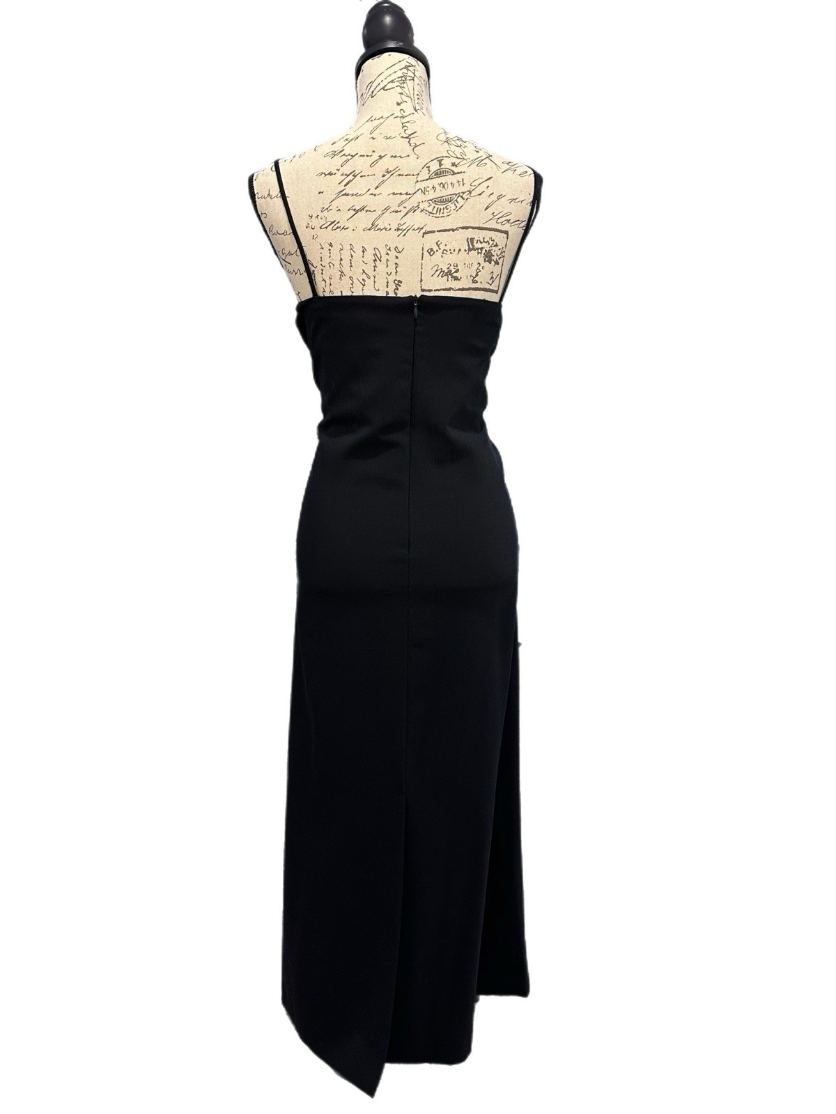 Zara Spaghetti Strap Black Maxi Dress NWT Sz XL – Casual/Semi-Formal/Date Night