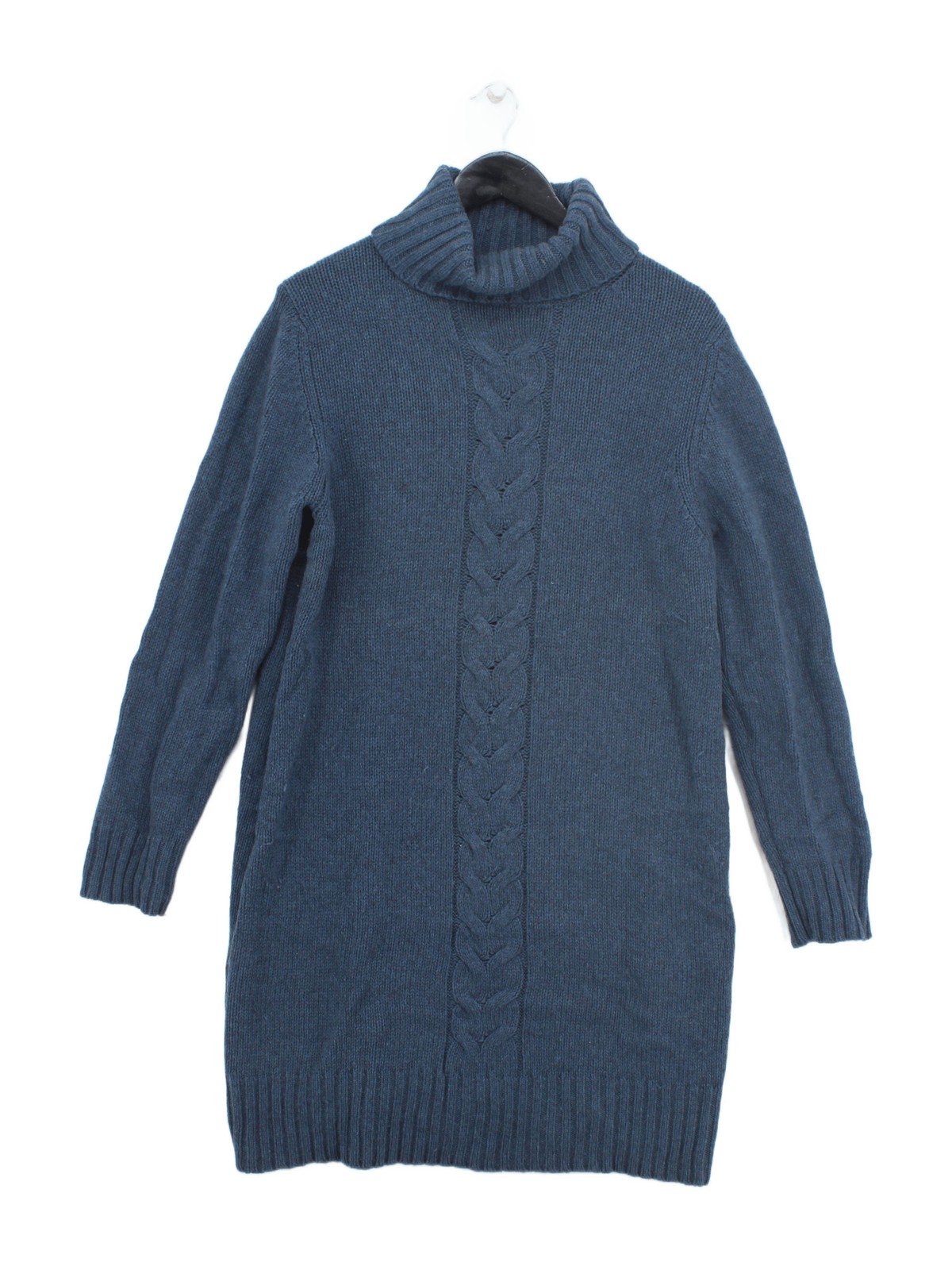 Boden Jumper Midi Dress UK20 in Blue